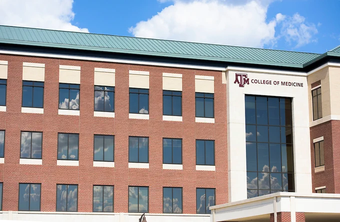 Picture of Texas A&M College of Medicine building