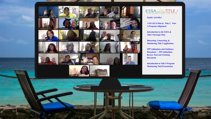 Wishing all of our students, educators, families and partners in education a wonderful school year!  We are in this together.  Yours in Service...  The ESSA & Title I Department