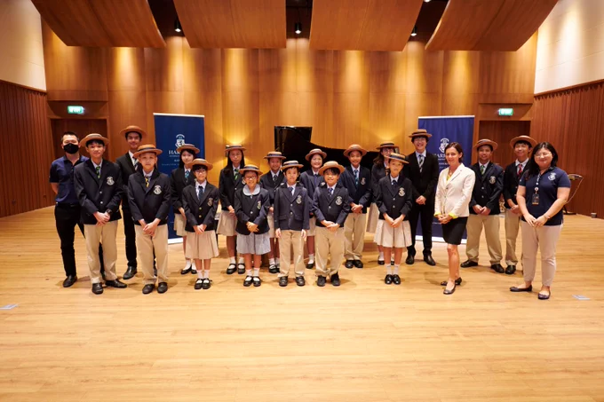 Harrow Bangkok 2020 Music Scholars