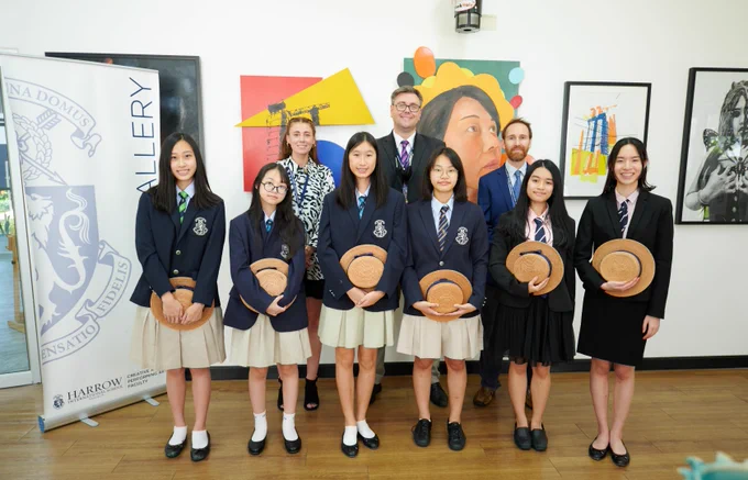 Harrow Bangkok 2020 Art Scholars