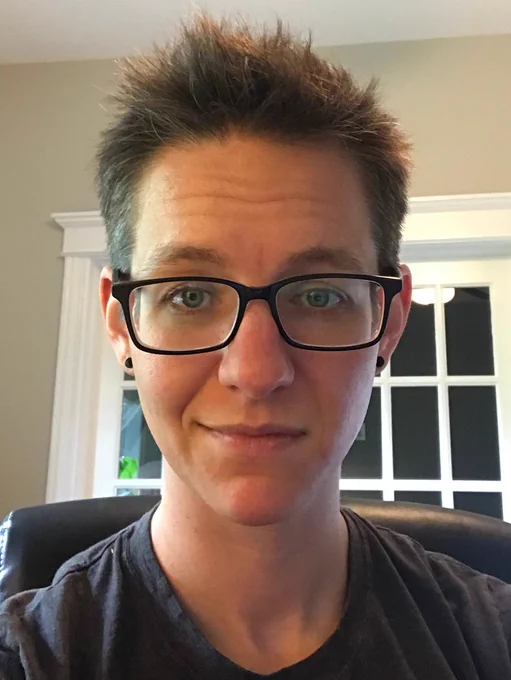 Image of Dr. Kristen Witte, Exhibit Content and Research Specialist at the Museum of Science and Industry, Chicago.