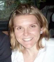 headshot of blonde woman, smiling
 
