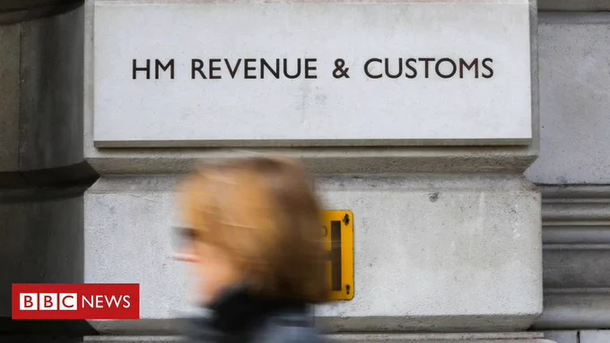 HM Revenue & Customs sign