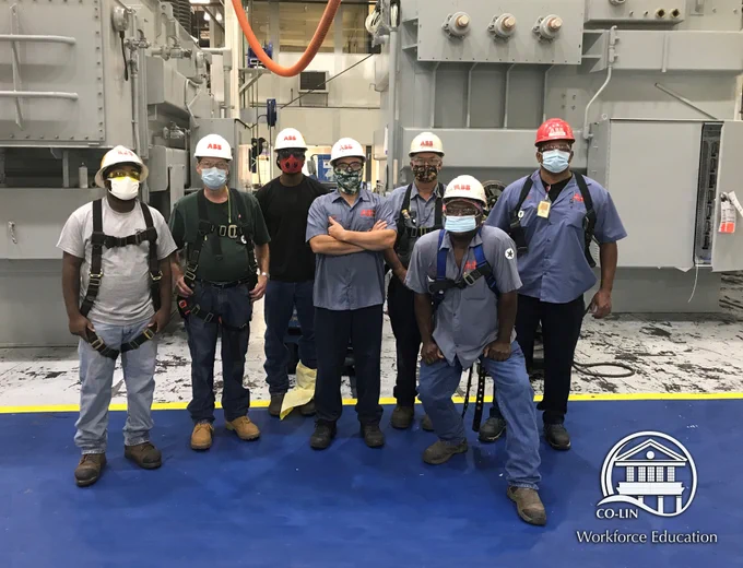 Safety training available at Co-Lin!