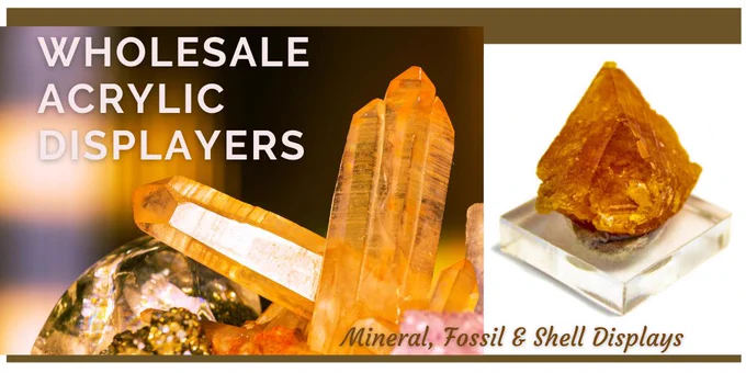 Mineral, Fossil & Shell Displays

Showcase with Acrylic displayers
Wholesale prices:
https://www.displayit-info.com/acrylic/acrylic9.html
contact: sales@displayit-info.com
#acrylicdisplays #mineral #fossil #shell #retailers #wholesale 