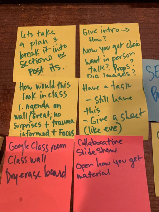 Post its