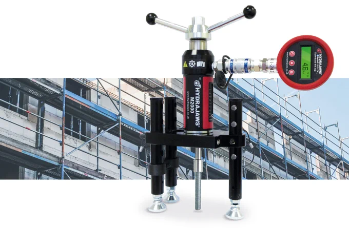 Hydrajaws M2000 Scaffold Tie Tester Kit
