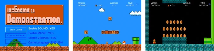 is::Engine 3.0 Demo screenshot