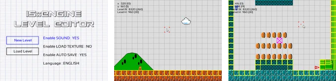 is::Engine 3.0 Demo - Level Editor screenshot