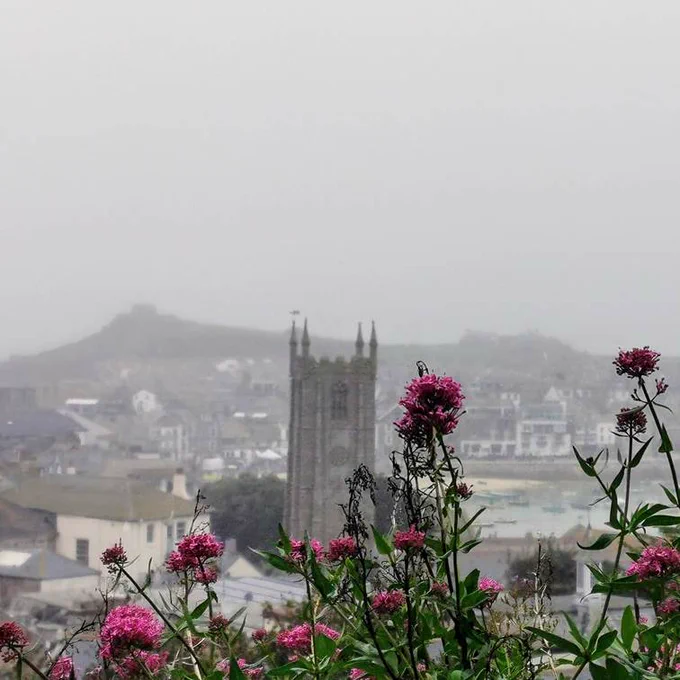 Murky day at St Ives