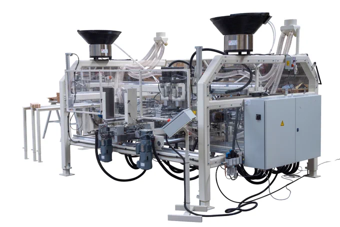 Dowel drilling machine
