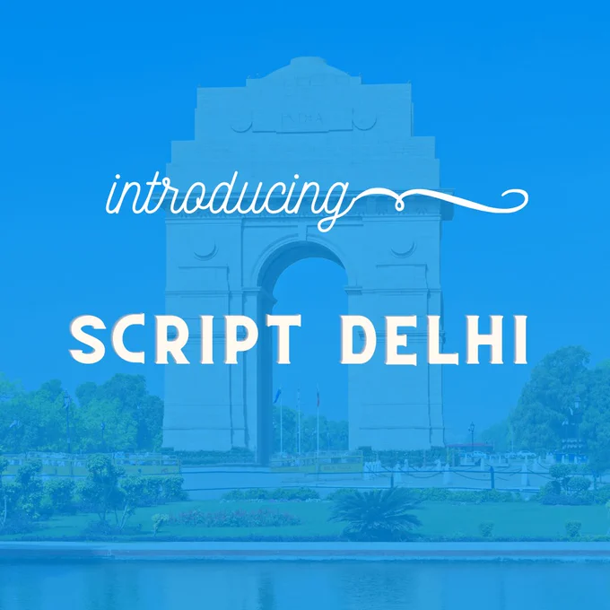 '*drumroll please*'
Script Delhi is here!
Are you a passionate individual? Do you love setting and exceeding goals?
Then be a part of our community!
From hackathons to workshops, you will find here an array of interesting events that will build your confidence and knowledge.

Follow us to stay in touch with the latest updates!

Stay ahead of the curve with Script Delhi. Student community event NGO