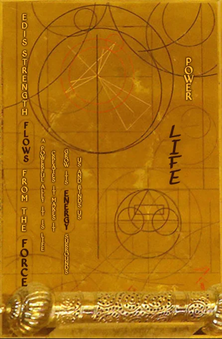 Slightly more complete translation  of the "Edi" plaque