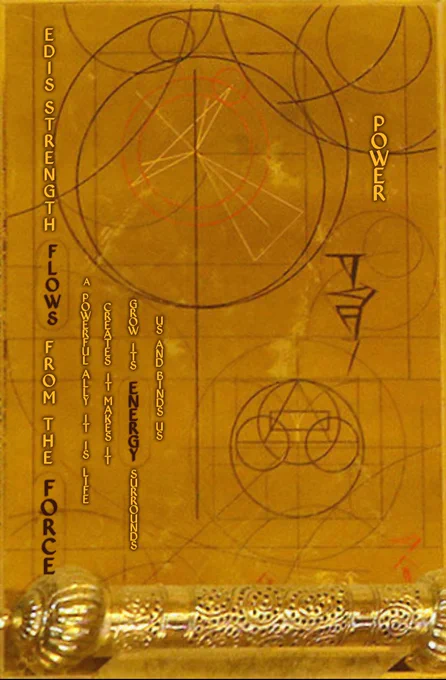 Partial translation  of the "Edi" plaque