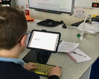 Mercury 10 being used in class