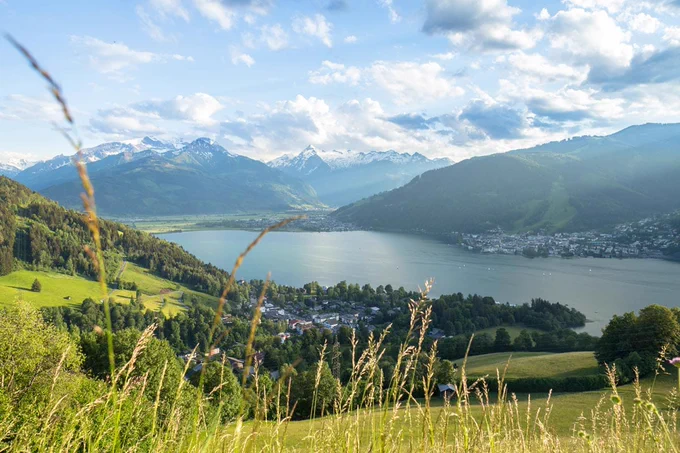 Zell am See in Austria