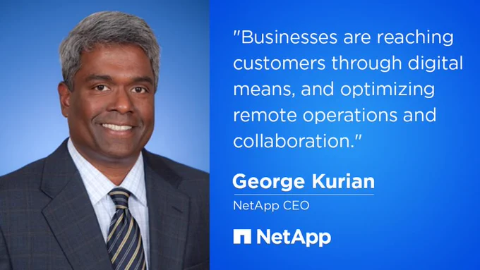 10 Key Takeaways From NetApp CEO George Kurian: Cloud, Coronavirus And Growth