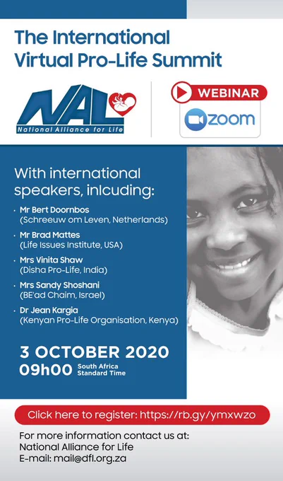 NAL Conference advert.
