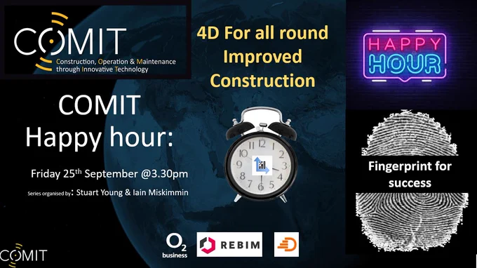 Projects that are planned well are safer. Methods like 4D modelling improve construction planning, bring teams together, and provide a visual output that can be used in RAMS and site inductions. By planning sequences in detail, modelling logistics and access, and constructing virtually in advance, hazards can be identified, managed or avoided. In this panel, we'll explain what 4D modelling means to us, outline the Health and Safety benefits, and describe how we think 4D can be used to get these benefits.
 
