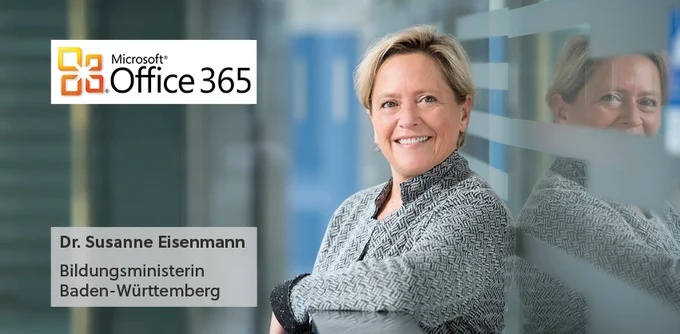 Dr. Susanne Eisenmann, Bildungsministerin Baden-Württemberg