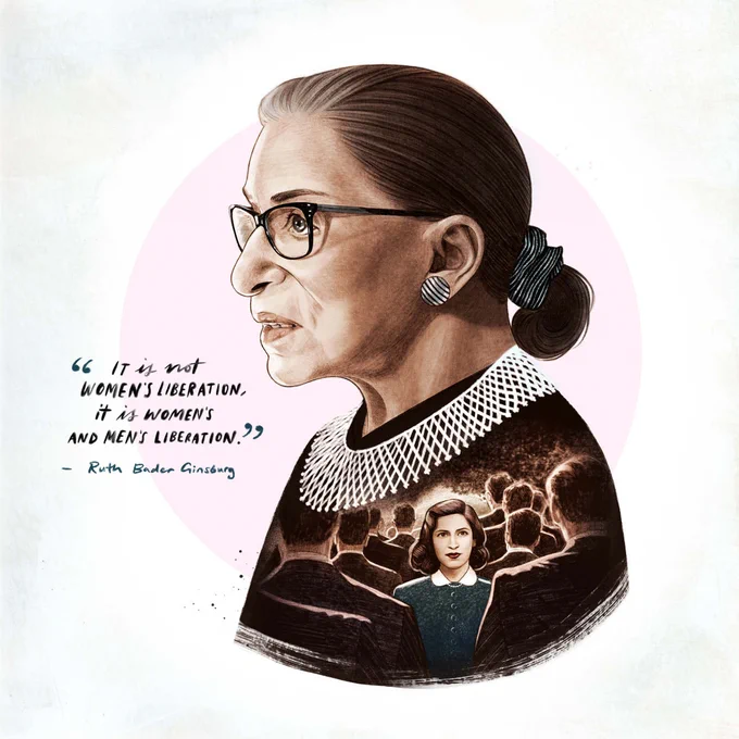 RBG illustration by @helengreeen