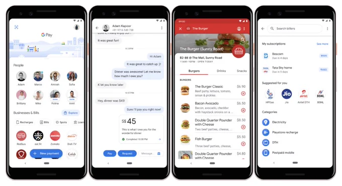 Google Pay app image