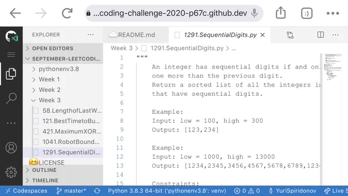 GitHub, Codespaces,