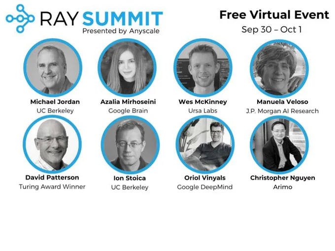 Christopher Nguyen speaking at Ray Summit