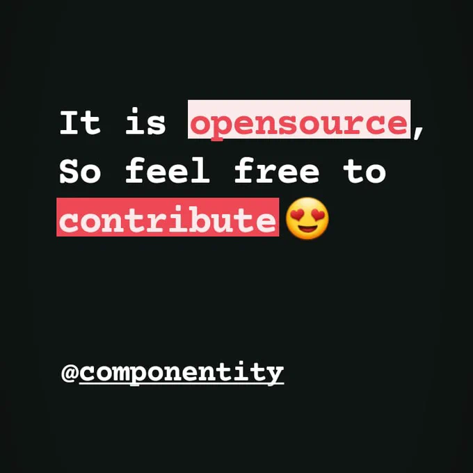 Componentity just copy & paste thousands of components ready to be copy pasted