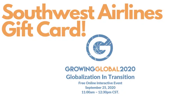 Southwest Airlines Gift Card 