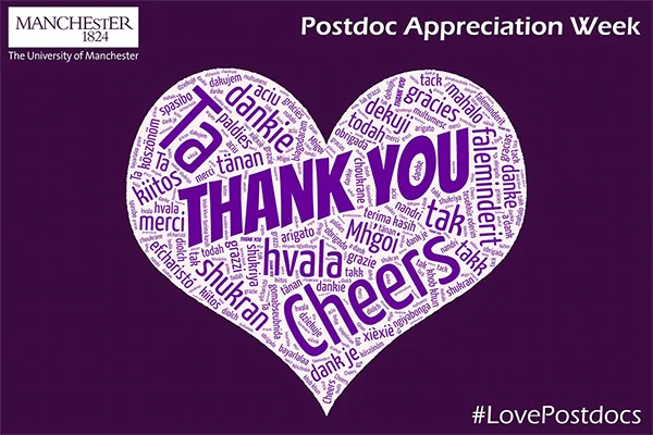 Postdoc Appreciation Week.
Thank You!