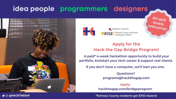 Apply today! #Hackthegap #connextmsp