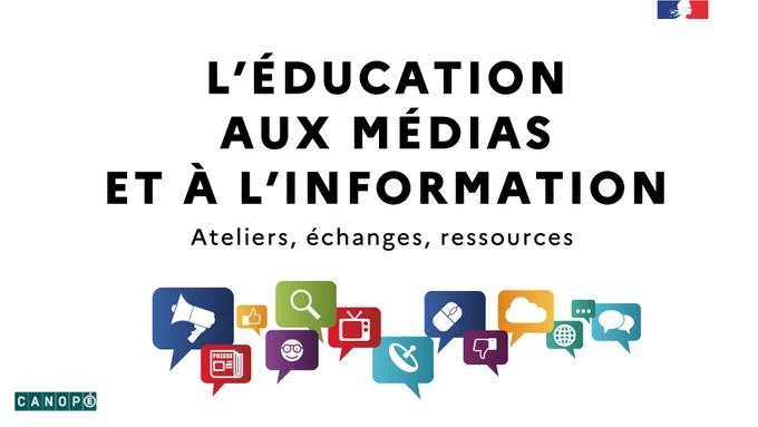 Journée interprofessionnelle de sensibilisation consacrée à l’éducation aux médias et à l’information le 6 octobre organisée par le Réseau Canopé avec le soutien de la DRAC de Normandie