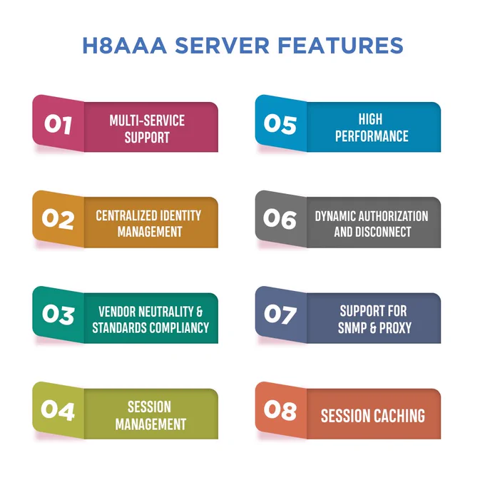 H8AAA Server Features