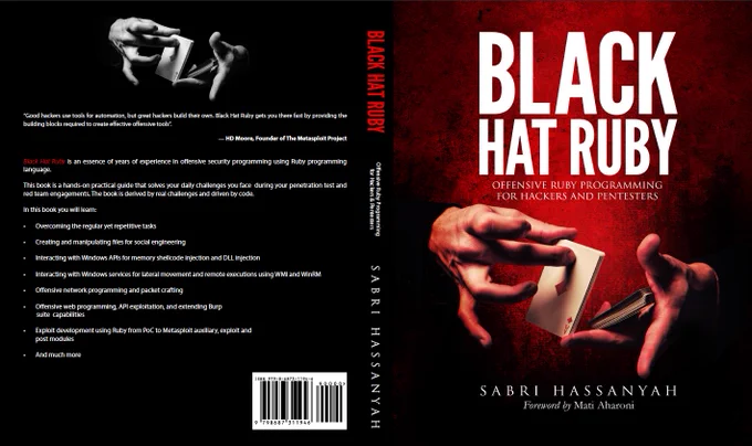 Book Cover, foreword (@muts) & coverword (@hdmoore) 
