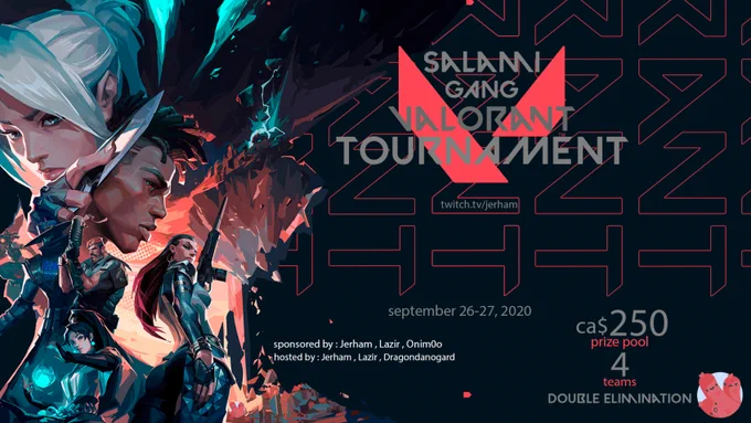 SALAMI Gang's Valorant Tournament