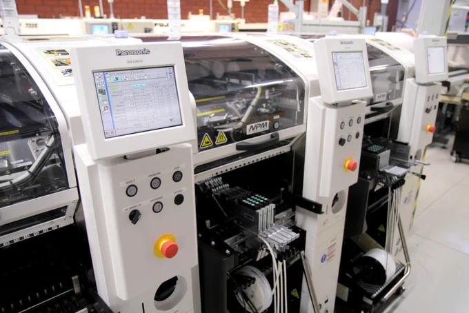 Panasonic SMT Line #Goodram