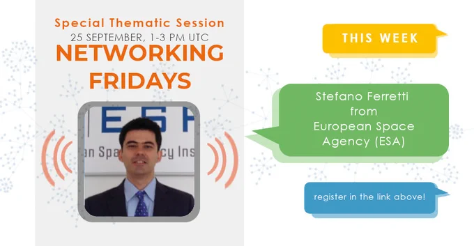 NETWORKING FRIDAY SPECIAL SESSION ON SPACE CAPACITY BUILDING