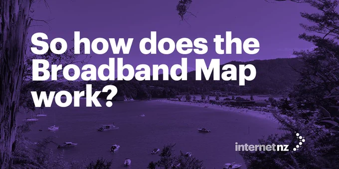 So how does the Broadband Map work?