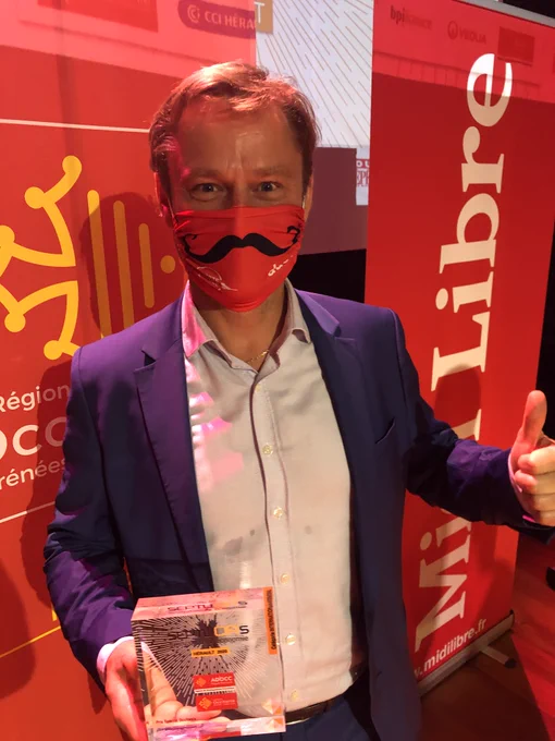 Masque #DuoDisplay à retrouver ici : https://protection.duodisplay.com/fr/