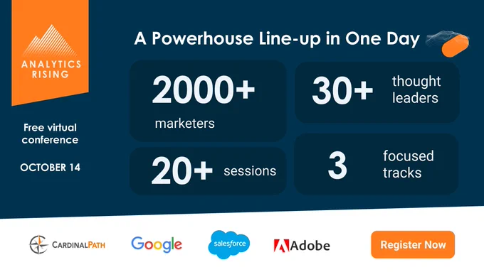 Analytics Rising Conference Stats