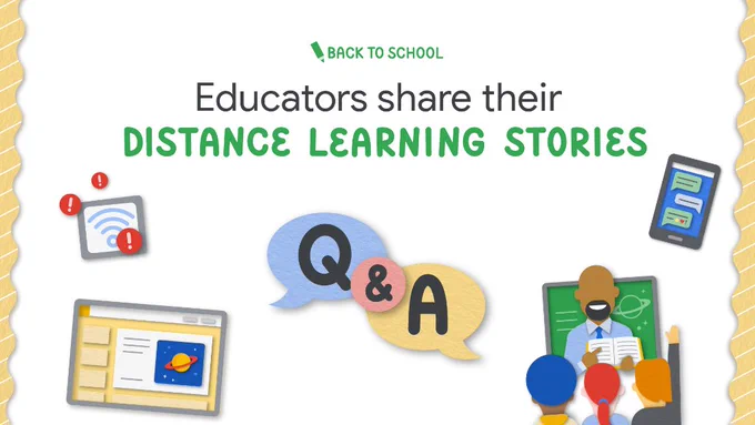 Educators share their distance learnings