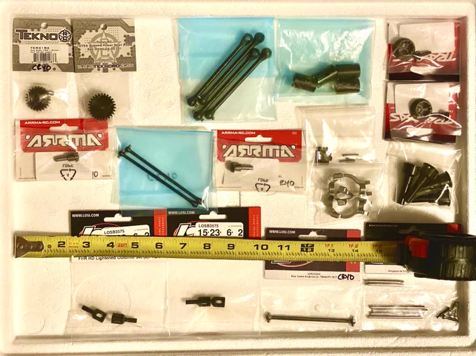 #rccars parts are infamous for not lasting. We’ve got new friends in the hobby since treating some parts not so long ago and getting some good results!  From RC racing car parts to Real #offroad racing and #trailrunning we enhance performance AND save you money to boot 🥾.... is there anything else out there that can offer the same?? 
..
.
#rcoffroad #rccars #ctpcryogenics #deepcryogenictreatment #becauseracecar #circletrack #dirtcar #dirtracing #racing #rchobby #rc4wd