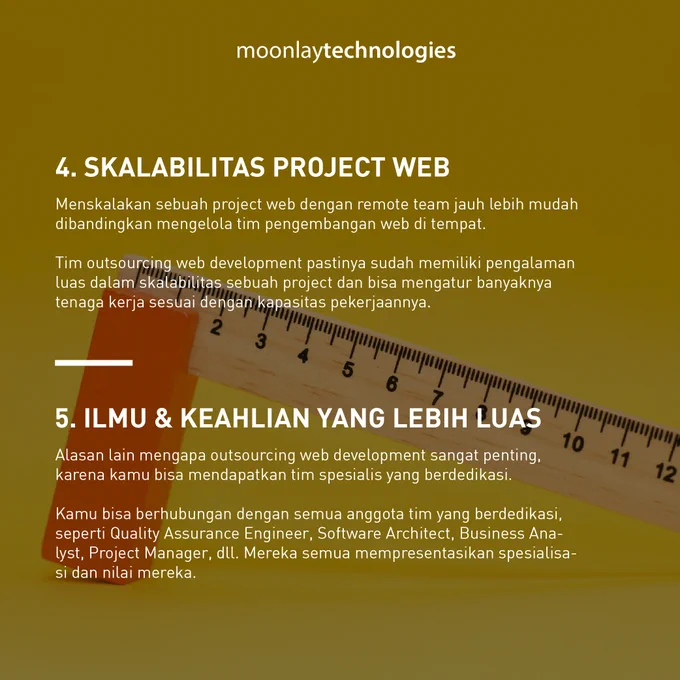 Ilmu dan keahlian yang pastinya lebih luas