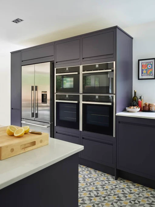 A complete transformation by @harveyjonesuk creates a family-sized kitchen space with @LindaEParker