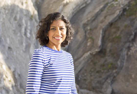 Dr Anjana Khatwa, earth scientist, presenter and consultant