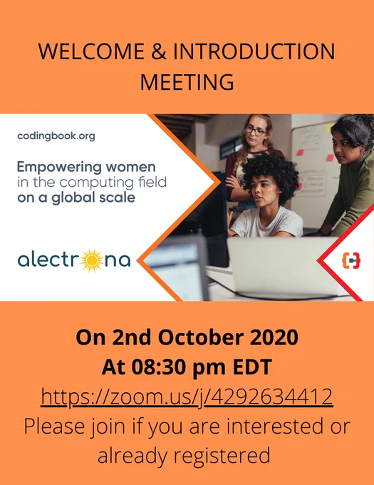 #softwaretraining #mentoring #womanintech