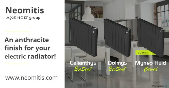 Neomitis anthracite electric radiators can transform your home environment into a comfortable and stylish living area – adding premium design and elegance without affecting living comfort 🌺🏡
Discover our anthracite electric radiators here: https://lnkd.in/dPJPbYx
#Neomitis #Electricradiator #Anthracite #Finish #Elegance