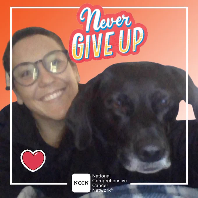 #NCCNhem20 HEME Malignancies, never give up #fight4hematology #Virtualbooth 