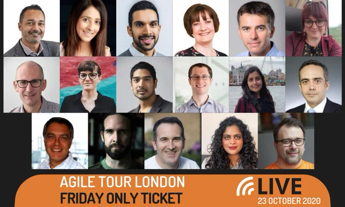 Agile Tour London LIVE